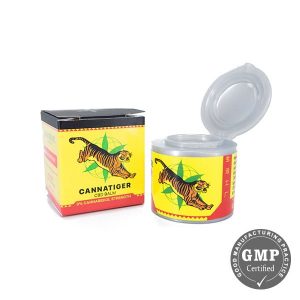 Cannatiger – Baume CBD 3% (150 mg) – Soin ciblé et apaisant