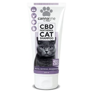 Shampooing CBD Panthénol – Chats