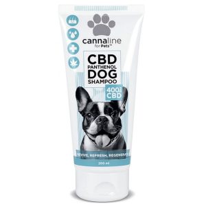 Shampooing CBD Panthénol – Chiens