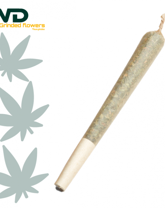 Pré‑Roll Grinded Flowers