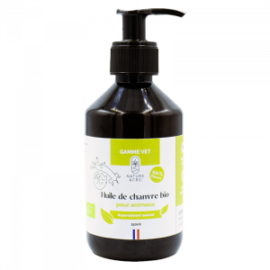 Huile de Chanvre BIO – Super‑Aliment pour Chiens & Chats