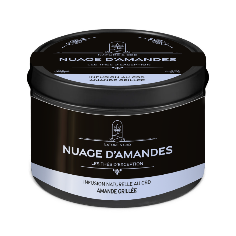 Infusion CBD Nuage d’Amandes