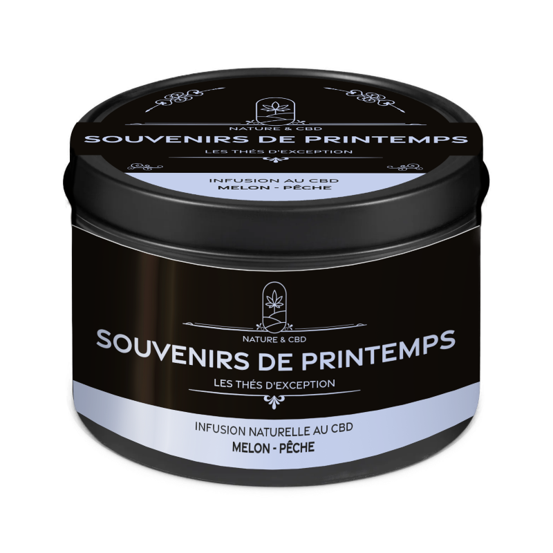 Infusion CBD Souvenirs de Printemps