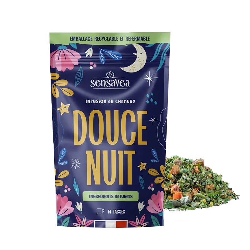 Infusion CBD Douce Nuit – Bio