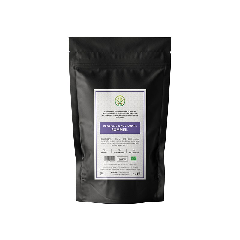 Infusion CBD Sommeil – Bio