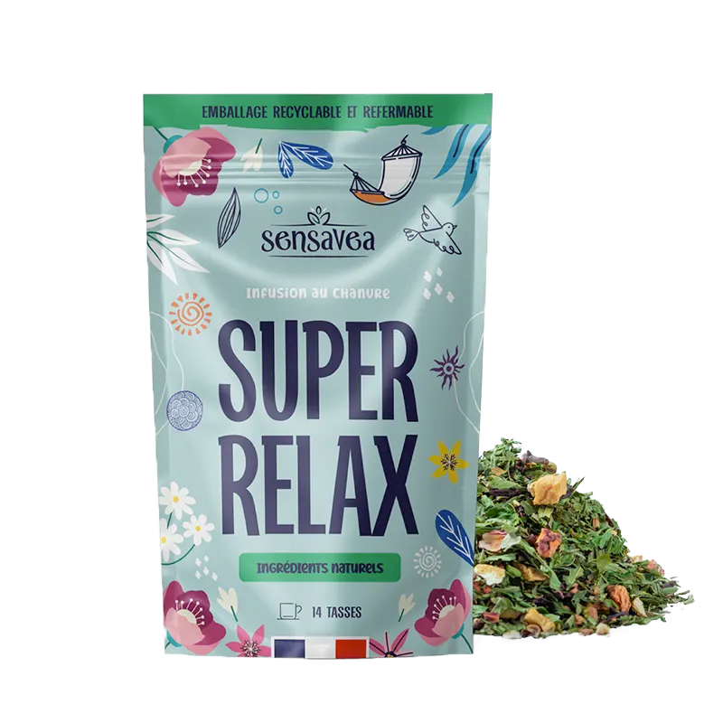 Infusion CBD Super Relax – Bio (POP CBD)