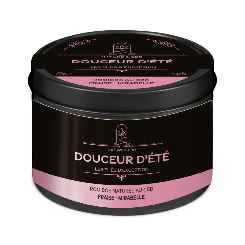Rooibos CBD Douceur d’Été
