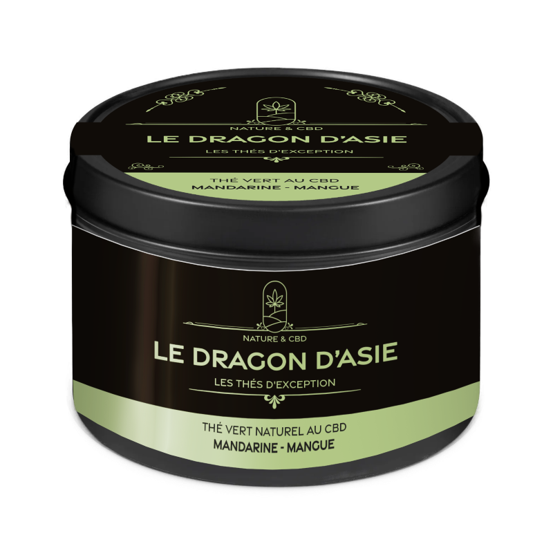 Thé Vert CBD Le Dragon d’Asie