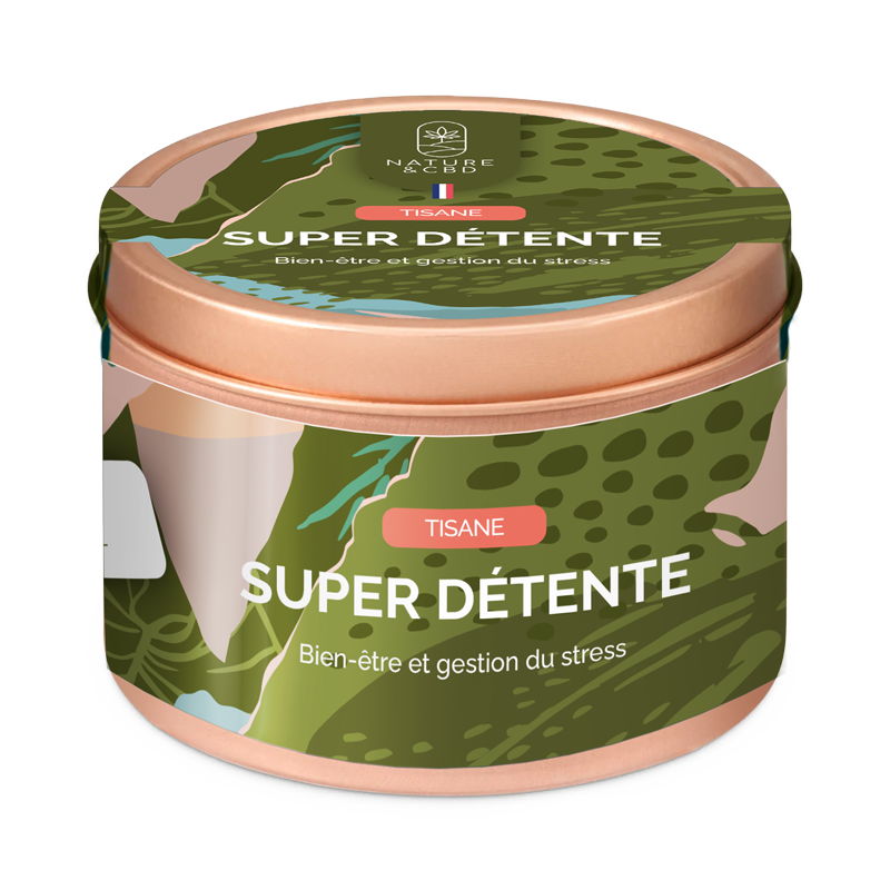 Infusion CBD Super Détente