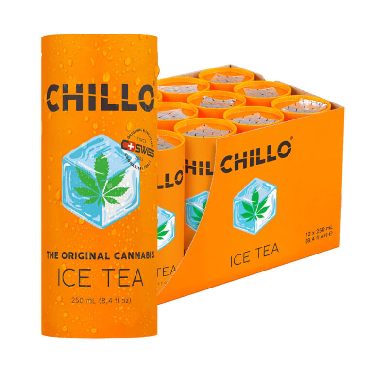 Cannabis Ice Tea